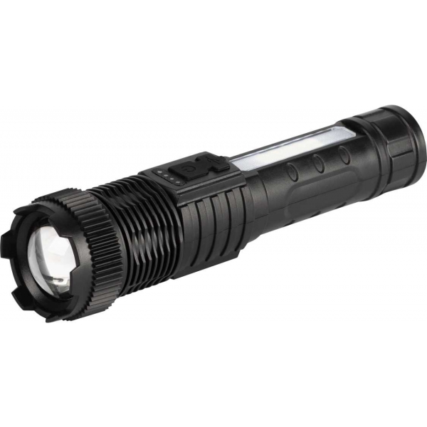 Светодиодный фонарь ЭРА UA-402 универсальный аккумуляторный 5 Вт LED + 5 Вт COB Zoom 6 режимов маячок клипса USB type C Б0069804