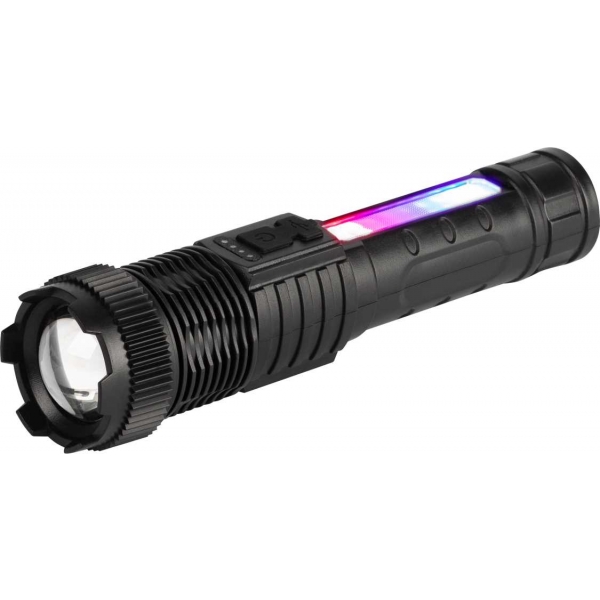 Светодиодный фонарь ЭРА UA-402 универсальный аккумуляторный 5 Вт LED + 5 Вт COB Zoom 6 режимов маячок клипса USB type C Б0069804
