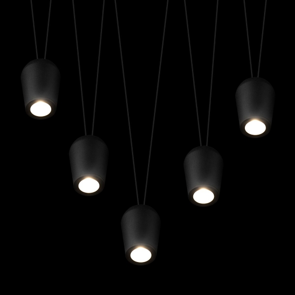 Подвесной светодиодный светильник Loft IT Blackout 10357/5