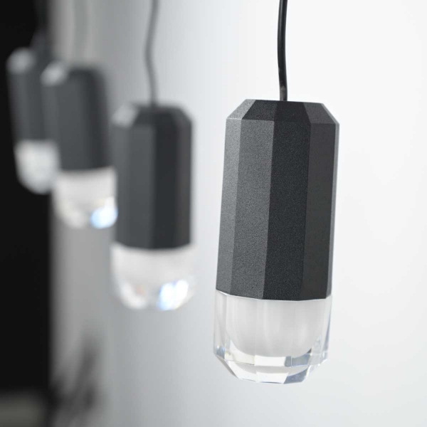Подвесной светильник Imperium Loft Via Wireflow Polyhedral 4 Lineal Pendant Light 144326-22
