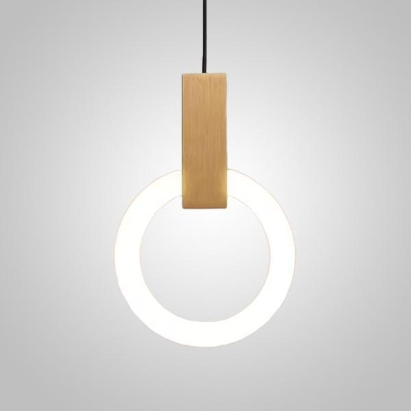 Подвесной светильник Imperium Loft Halo D20 Metal 243973-22