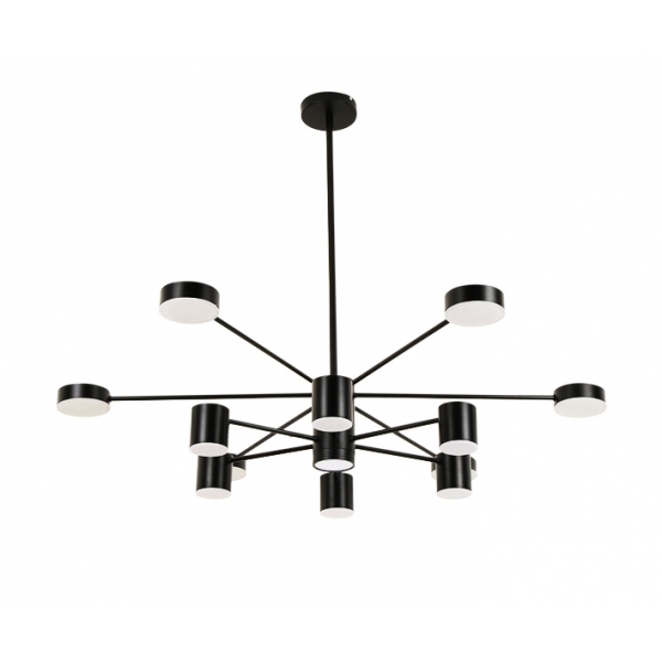 Подвесная светодиодная люстра Kink Light Мекли 07649-13D,19