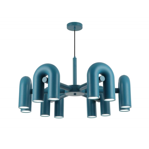 Подвесная светодиодная люстра Kink Light Канти 08465-6,07