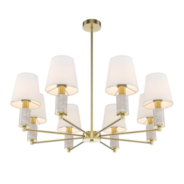 Подвесная люстра Maytoni Modern Lira MOD483PL-08BS