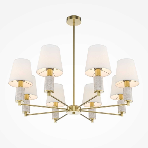 Подвесная люстра Maytoni Modern Lira MOD483PL-08BS