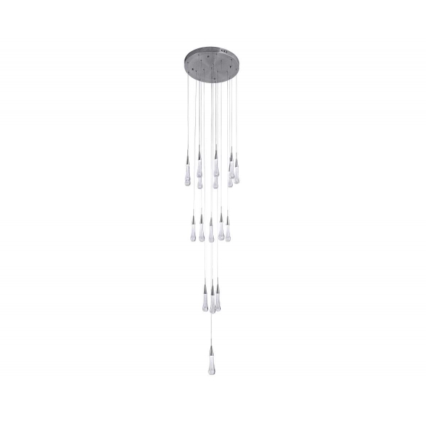 Подвесная светодиодная люстра Kink Light Асмер 07861-18A,02