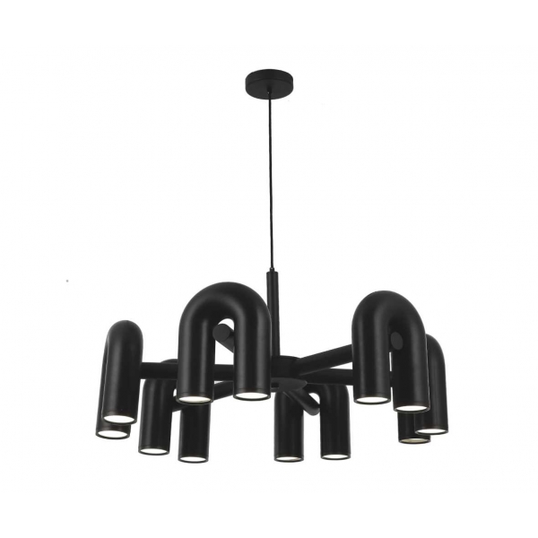Подвесная светодиодная люстра Kink Light Канти 08465-6,19