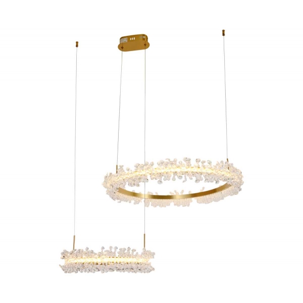 Подвесной светодиодный светильник Kink Light Лаура 08245,36PA