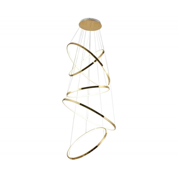 Подвесной светодиодный светильник Kink Light Амия 09475-5A,33