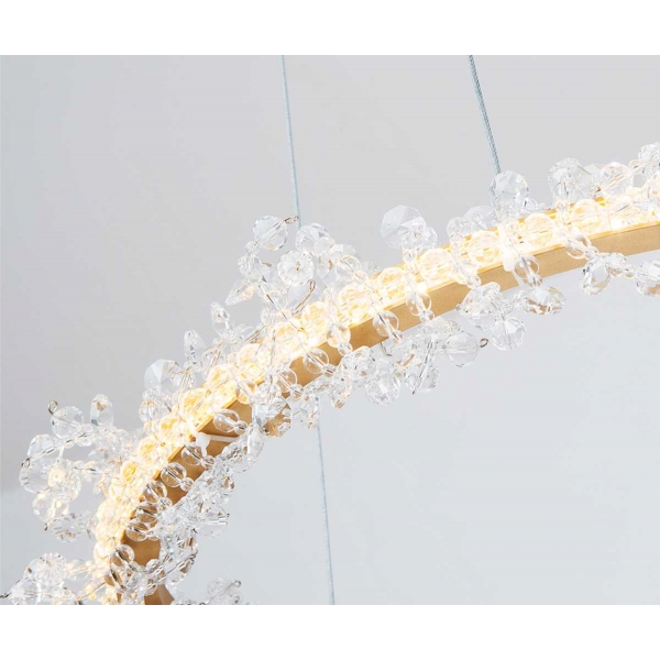 Подвесной светодиодный светильник Kink Light Лаура 08243,36A