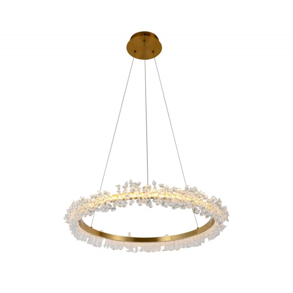 Подвесной светодиодный светильник Kink Light Лаура 08243,36A