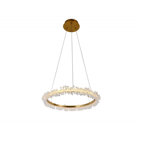 Подвесной светодиодный светильник Kink Light Лаура 08242,36A