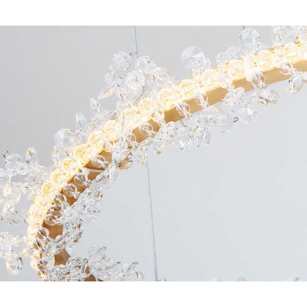 Подвесной светодиодный светильник Kink Light Лаура 08242,36A