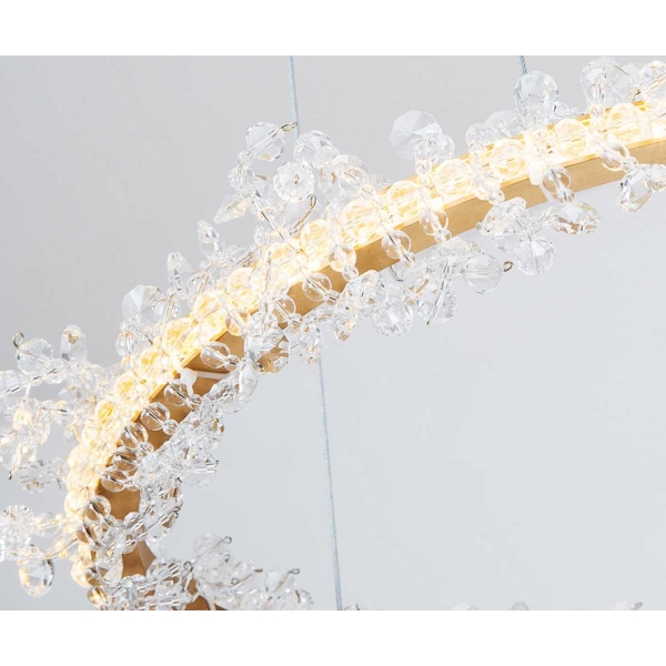 Подвесная люстра Kink Light Лаура 08244,36A