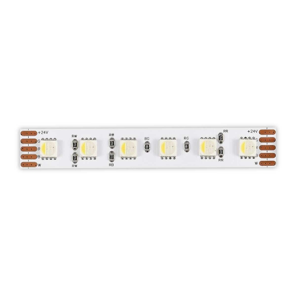 Светодиодная лента ST Luce 18W/m 3000K+RGB 5M ST5005.318.20RGBW