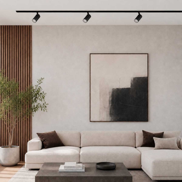 Трековый светильник ST Luce Skyline 220 ST658.446.10H
