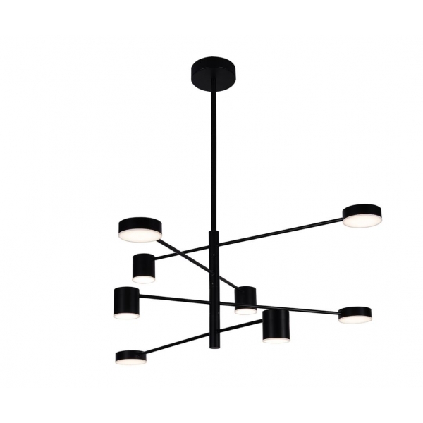 Подвесная светодиодная люстра Kink Light Мекли 07650-8D,19(4000K)