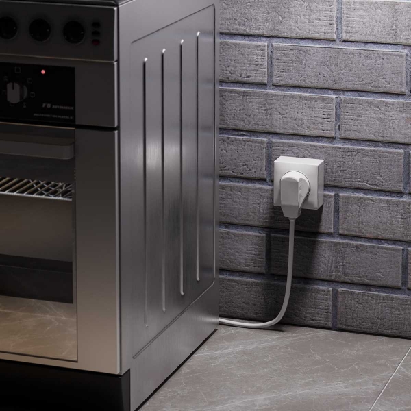 Коробка для накладного монтажа для силовой розетки Werkel белый W1199201 4690389170812