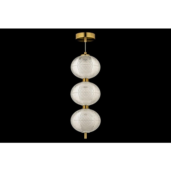 Подвесной светодиодный светильник Arti Lampadari Candels L 1.P9 G