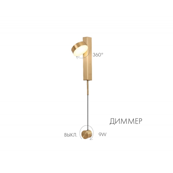 Настенный светильник Kink Light Винетта 08422,20