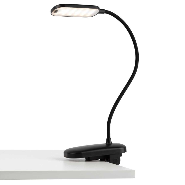 Настольная лампа аккумуляторная ЭРА NLED-525-6W-BK Б0068549