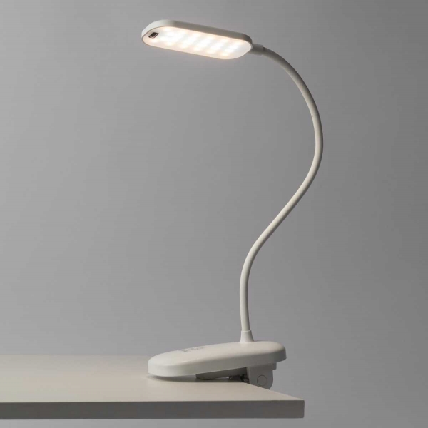 Настольная лампа аккумуляторная ЭРА NLED-525-6W-W Б0068589