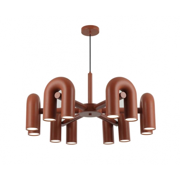 Подвесная светодиодная люстра Kink Light Канти 08465-6,06