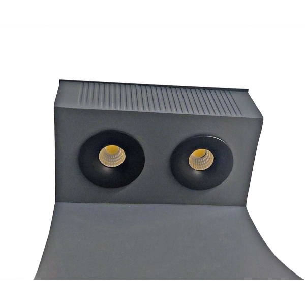 Уличный светодиодный светильник Kink Light Келси 09205-F(220V),16(10)